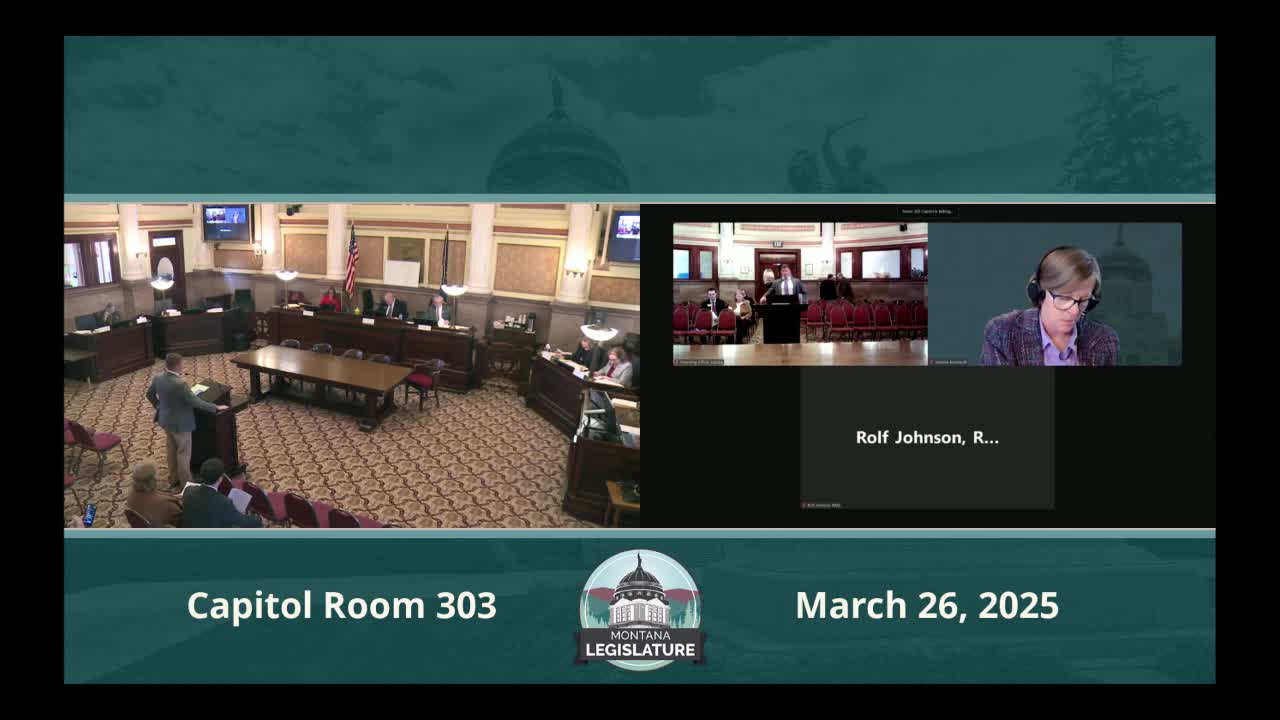 Montana House Bill 495 aims to repeal federal mandates oversight
