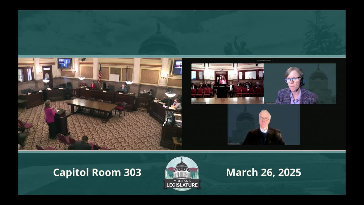 Montana hearing on HB 490: utilities seek limits on strict wildfire liability; opponents warn of liability shield for victims