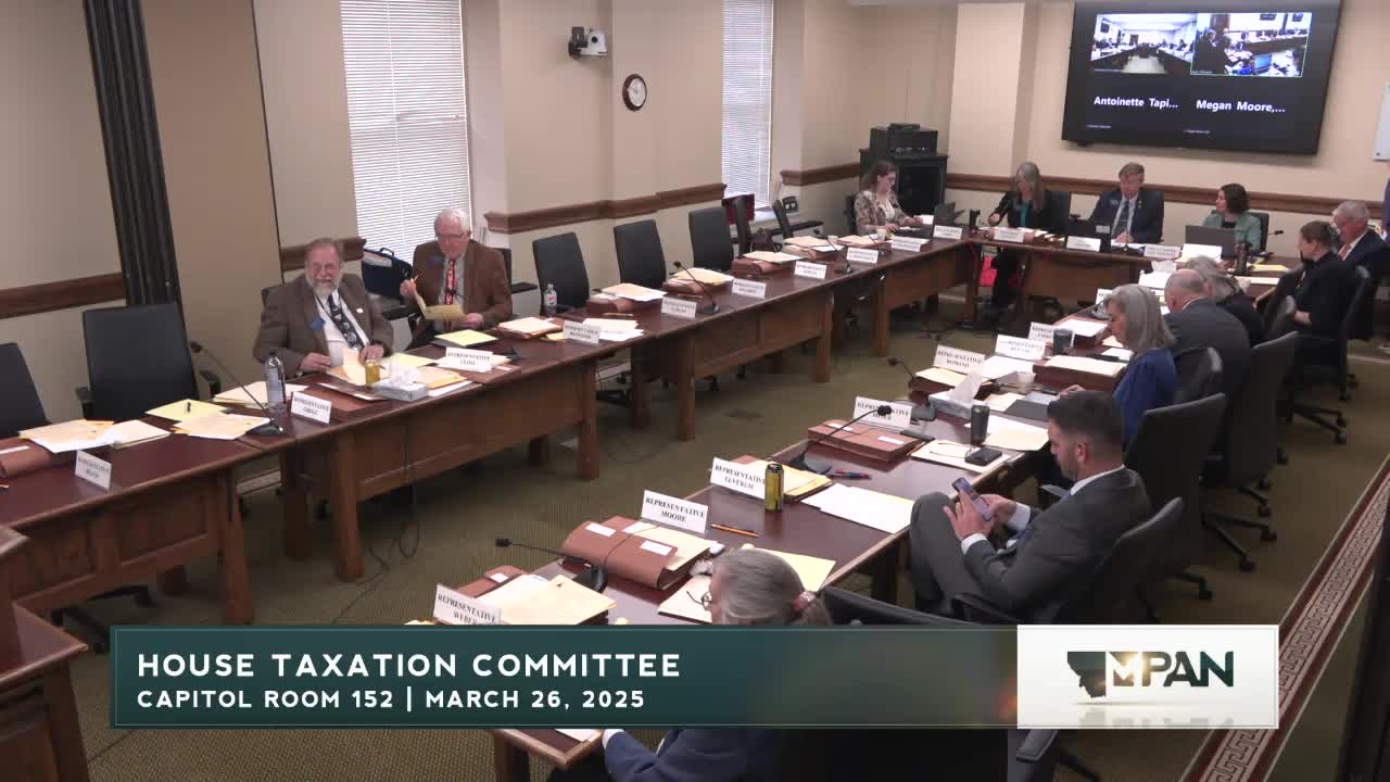 Representative Cunningham advocates for Montana's House Bill 826 to increase cigarette tax