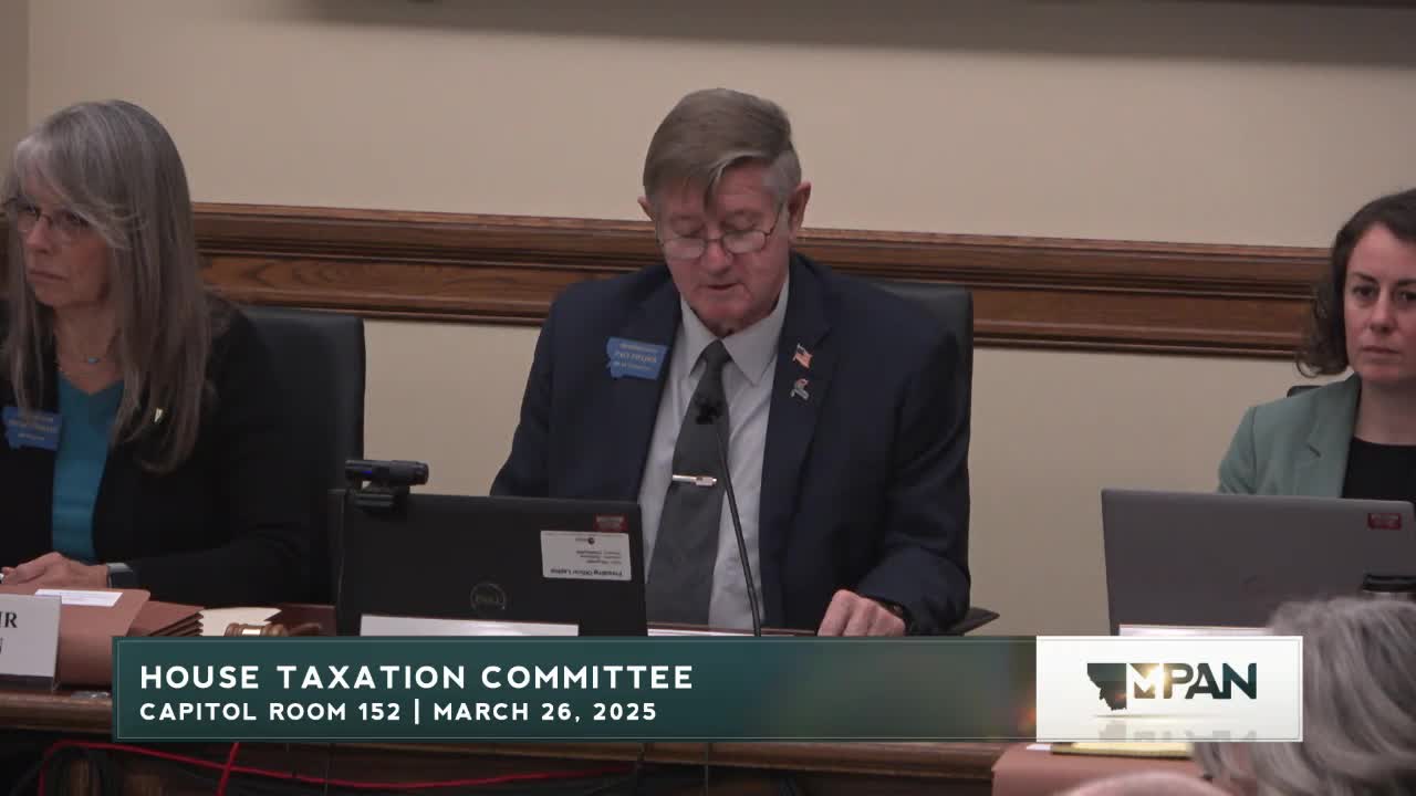 Representative Barker proposes constitutional amendment for Montana education funding reform