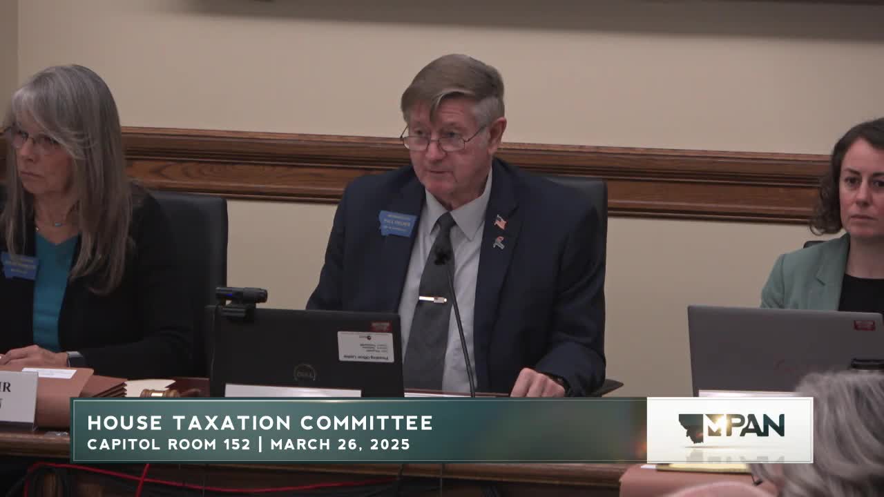 Committee hears paired proposals to reserve any statewide sales tax for education property-tax relief