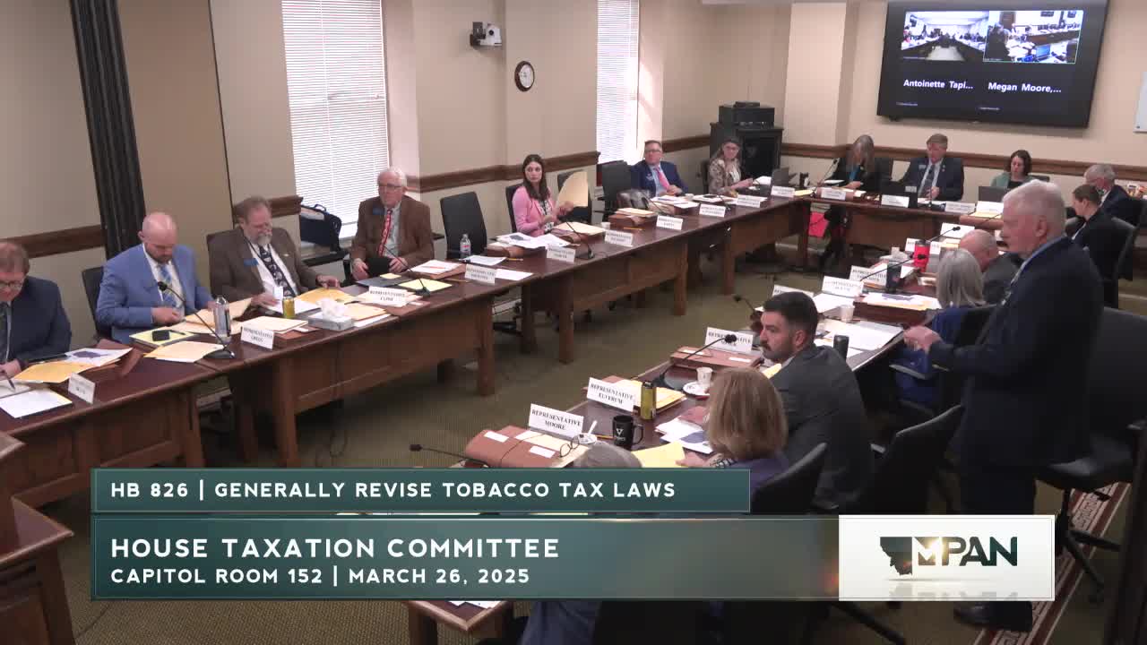 Committee hears bill to raise Social Security income thresholds for Montana tax subtraction; proponents call it targeted relief