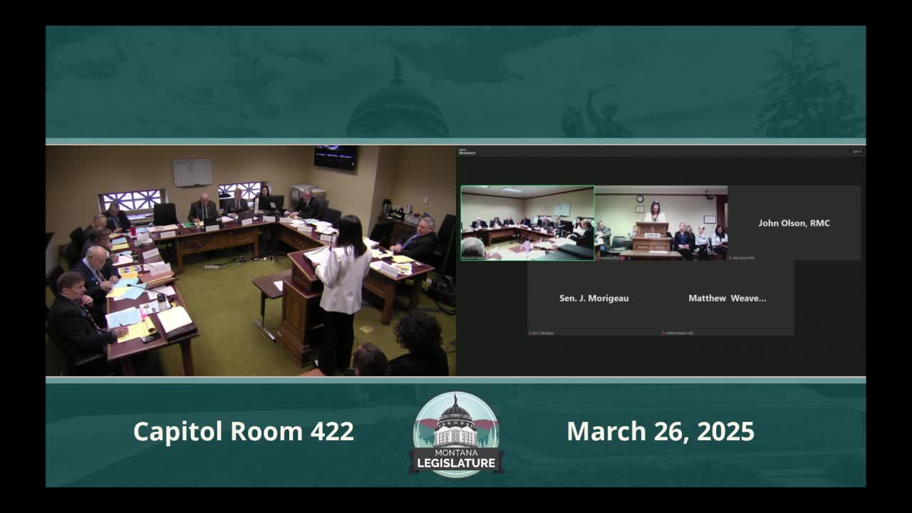 Senate committee prepares for questions on labeling warnings