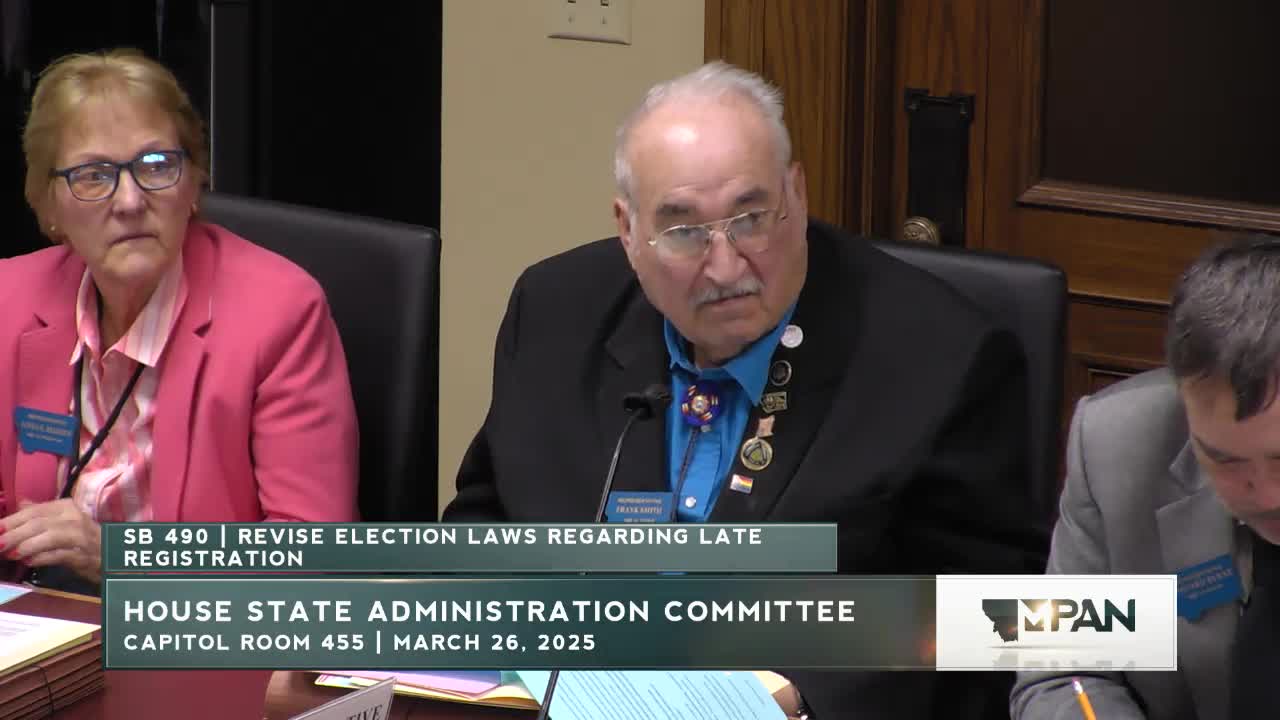 Montana Supreme Court rules House Bill 176 unconstitutional for voter registration timing restrictions