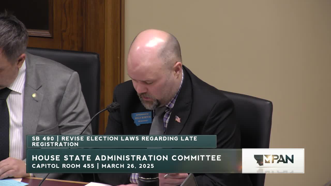 Montana elections official discusses last minute registrations and potential legal challenges