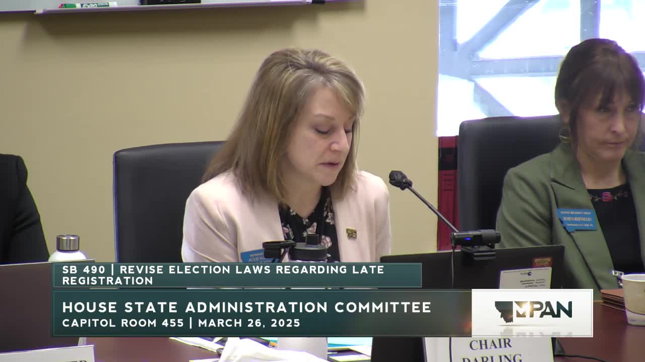 Representative Feyant raises voting barriers for Native American communities