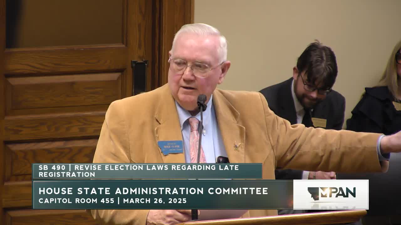 Committee hears narrow housekeeping change to primary counting procedures