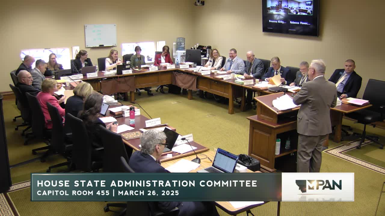 Committee considers bill to create commission for evidence‑based budgeting and performance measurement