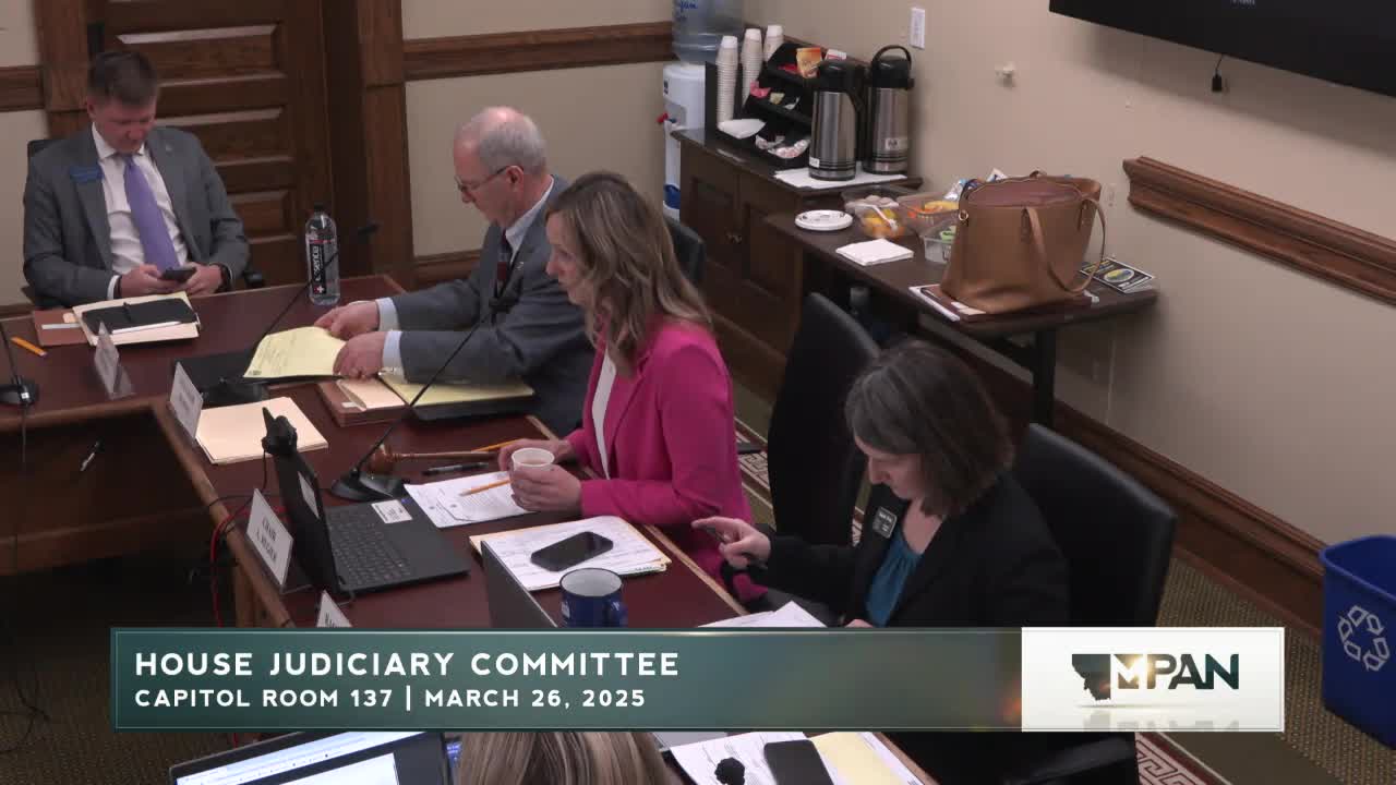 Montana hearing draws hours of testimony on bill to define ‘male’ and ‘female’ in state law