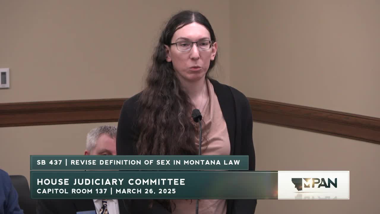 Montana legislators discuss implications of bill on gender identity and discrimination laws