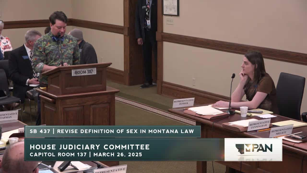 Montana committee discusses employment rights for transgender individuals amid legal standards