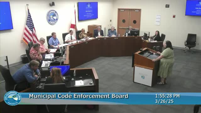 Clearwater board finds Iris Valentin Villanueva guilty of illegal short-term rental