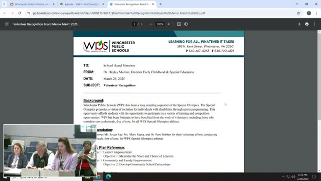 Winchester honors healthcare professionals for 20 years of supporting Special Olympics athletes