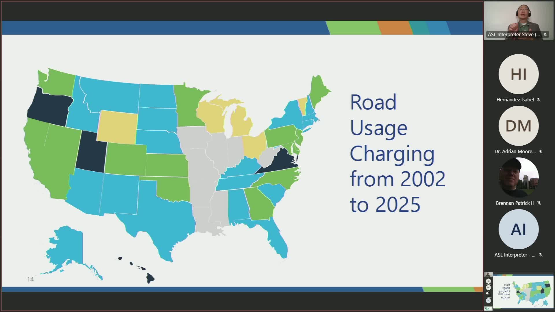 Oregon prepares to implement statewide per mile road usage charge