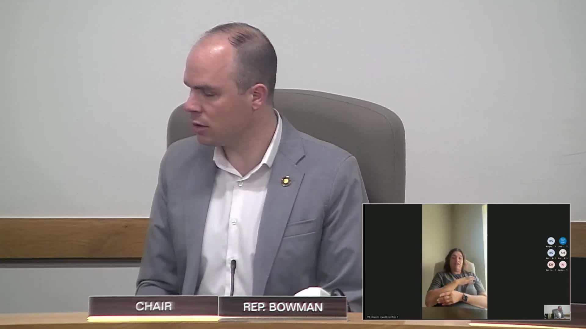 Oregon committee honors legacy of Lily Reynolds Parker with House Concurrent Resolution 31
