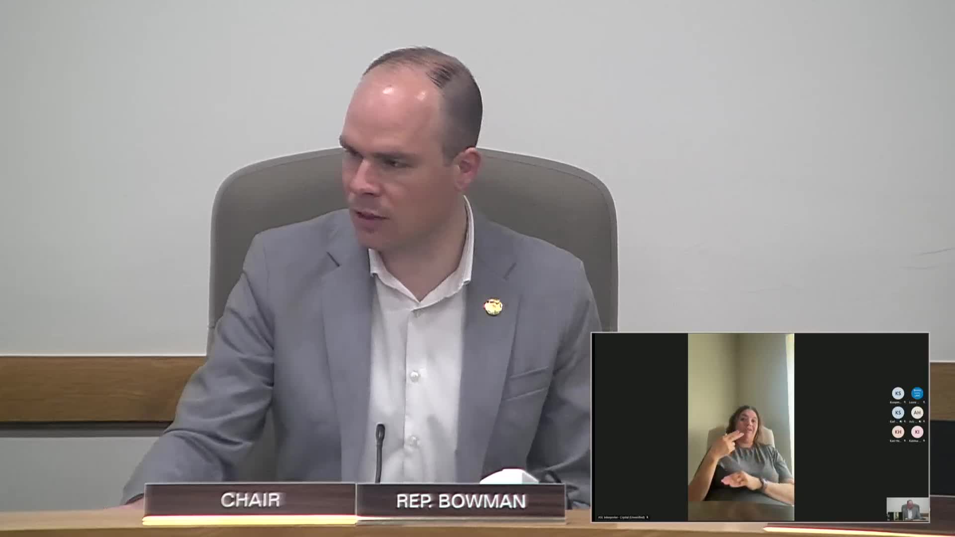 House Rules committee adopts amendment and forwards resolution honoring Lily Reynolds Parker to the floor