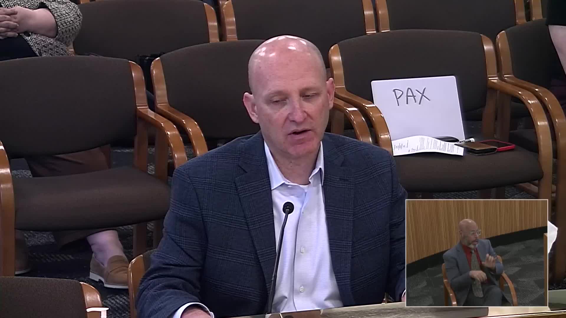 Councilor Blanco advocates for dedicated recess rules in Senate Bill 1127 discussions