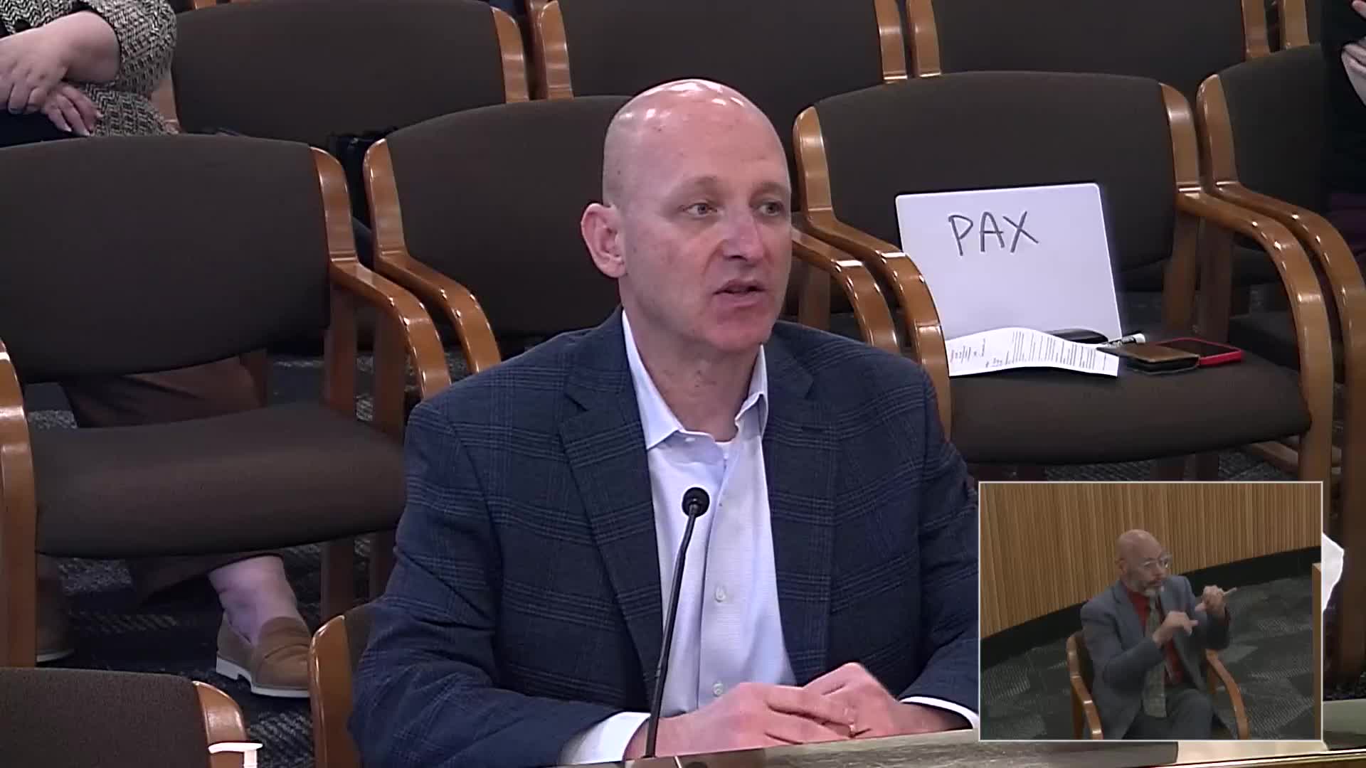Senate panel discusses school discipline and children's mental health impact