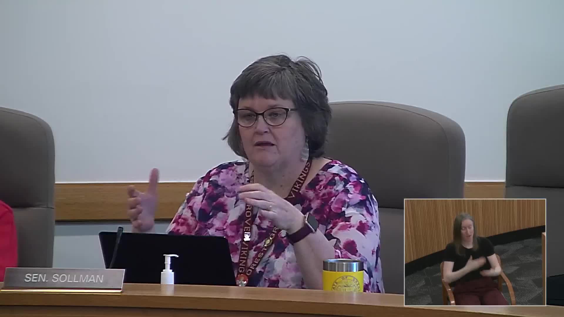 Oregon Senate hears proposal for $1.5M Campus Resilience Consortium funding