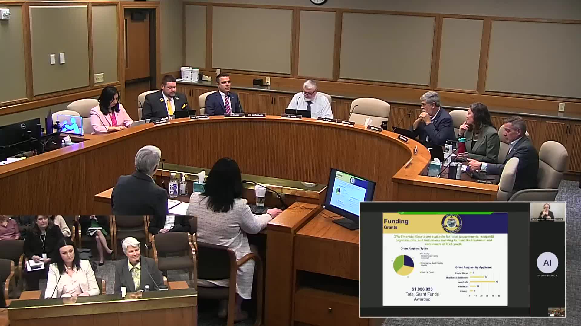 Committee emphasizes cultural connections for safer rehabilitation of tribal youth