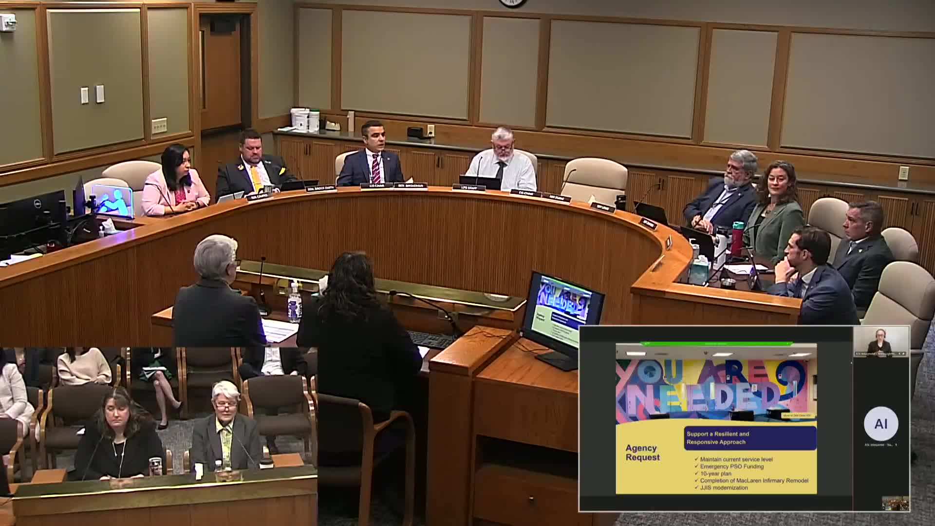 Oregon Youth Authority reviews House Bill 5041 focusing on youth welfare and community representation