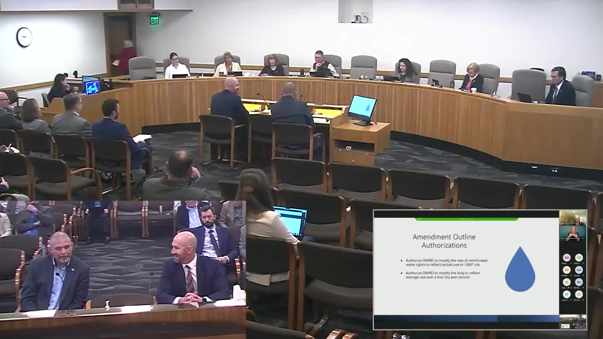 Harney County officials advocate for House Bill 3800 to balance groundwater management
