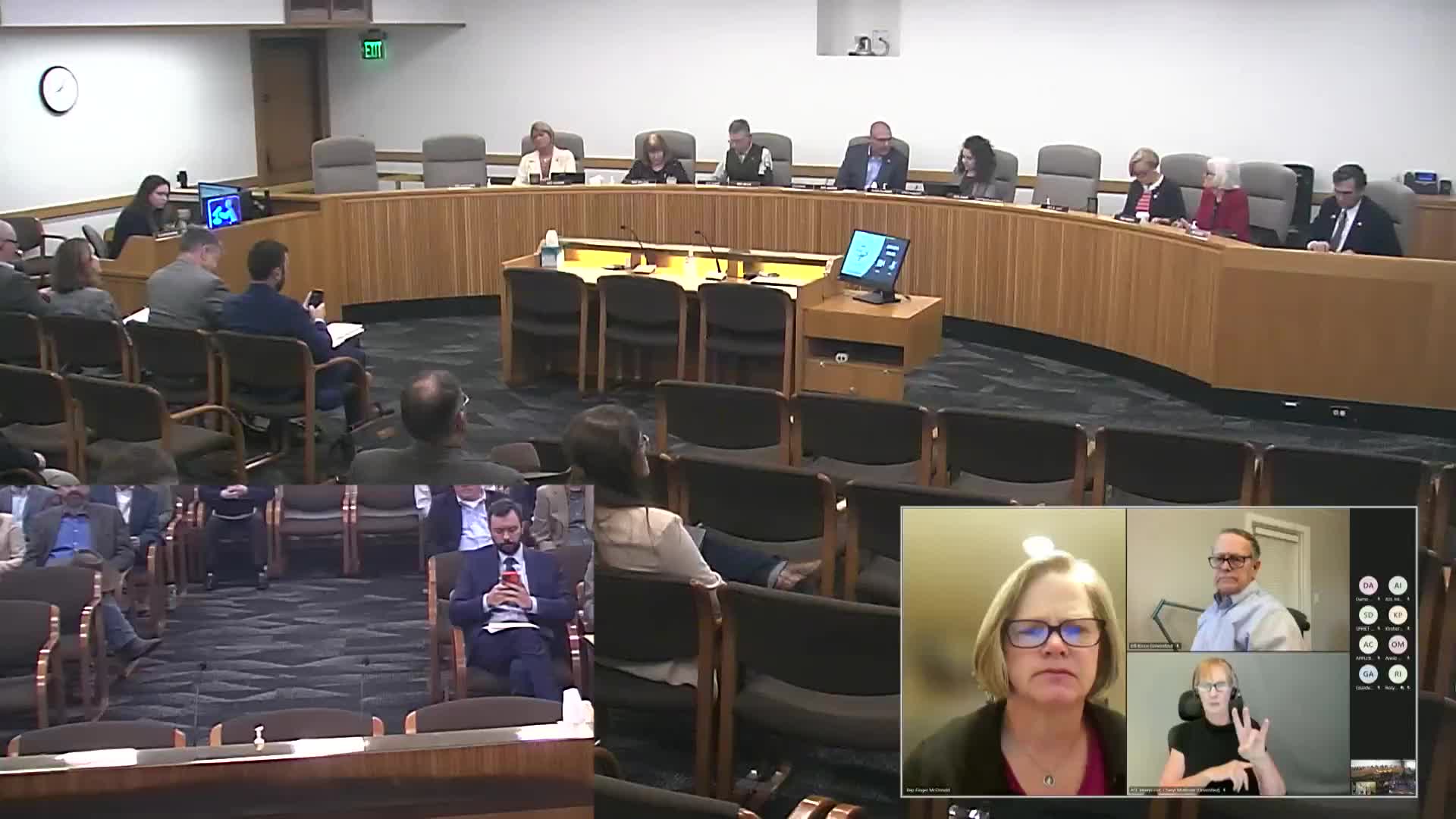 Committee advances several agriculture and natural-resources bills to rules or ways-and-means referrals