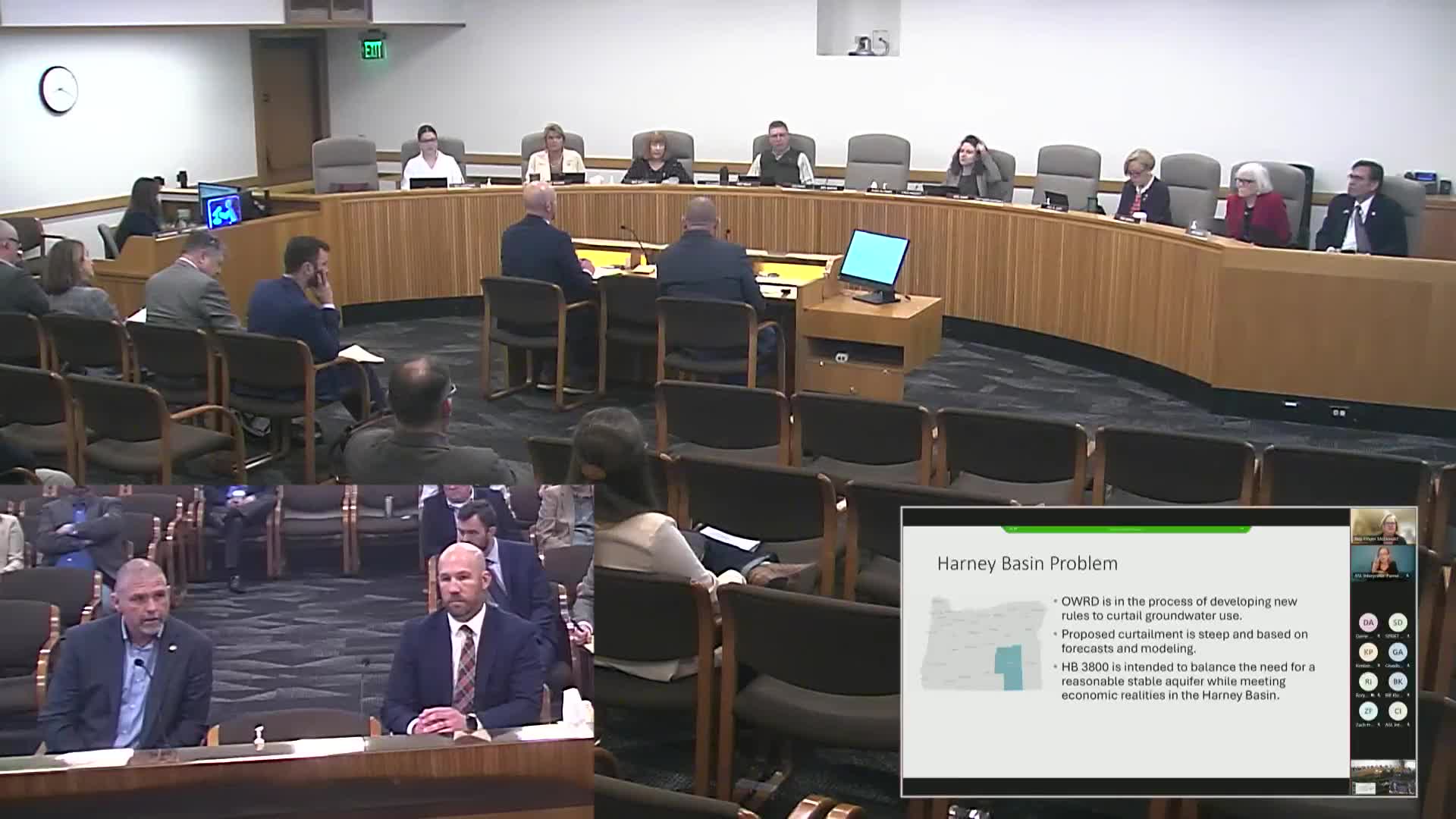 Oregon Water Resources Department plans critical groundwater regulation for Harney Basin