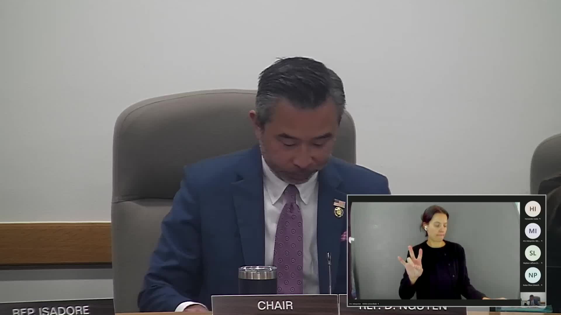 Lawmakers hear testimony supporting $6 million for Centers of Innovation Excellence and signature research centers