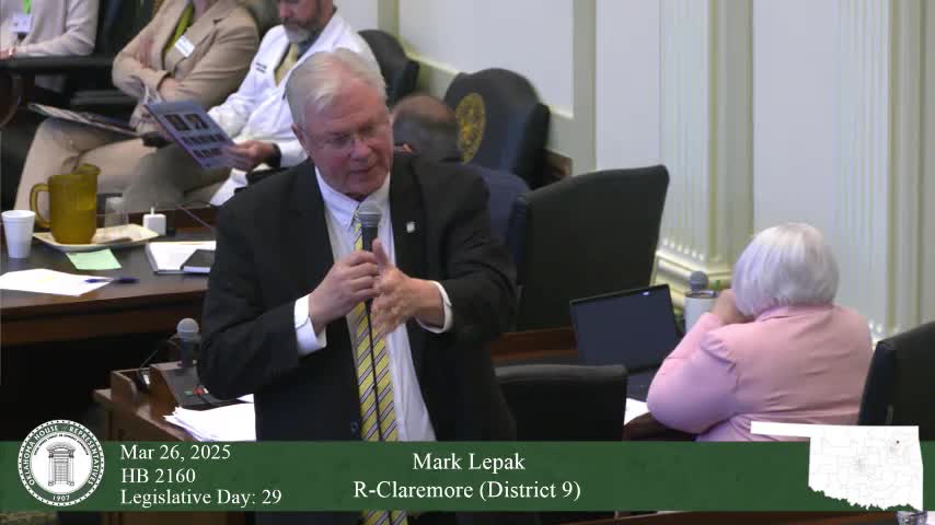 Oklahoma House approves new wind energy bill addressing property rights and safety
