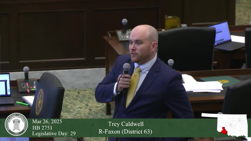 Oklahoma House passes strict wind energy regulations with House Bill 2751