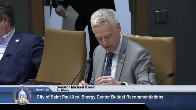 Mayor Carter requests $395M for Saint Paul's Excel Energy Center and complex renovations