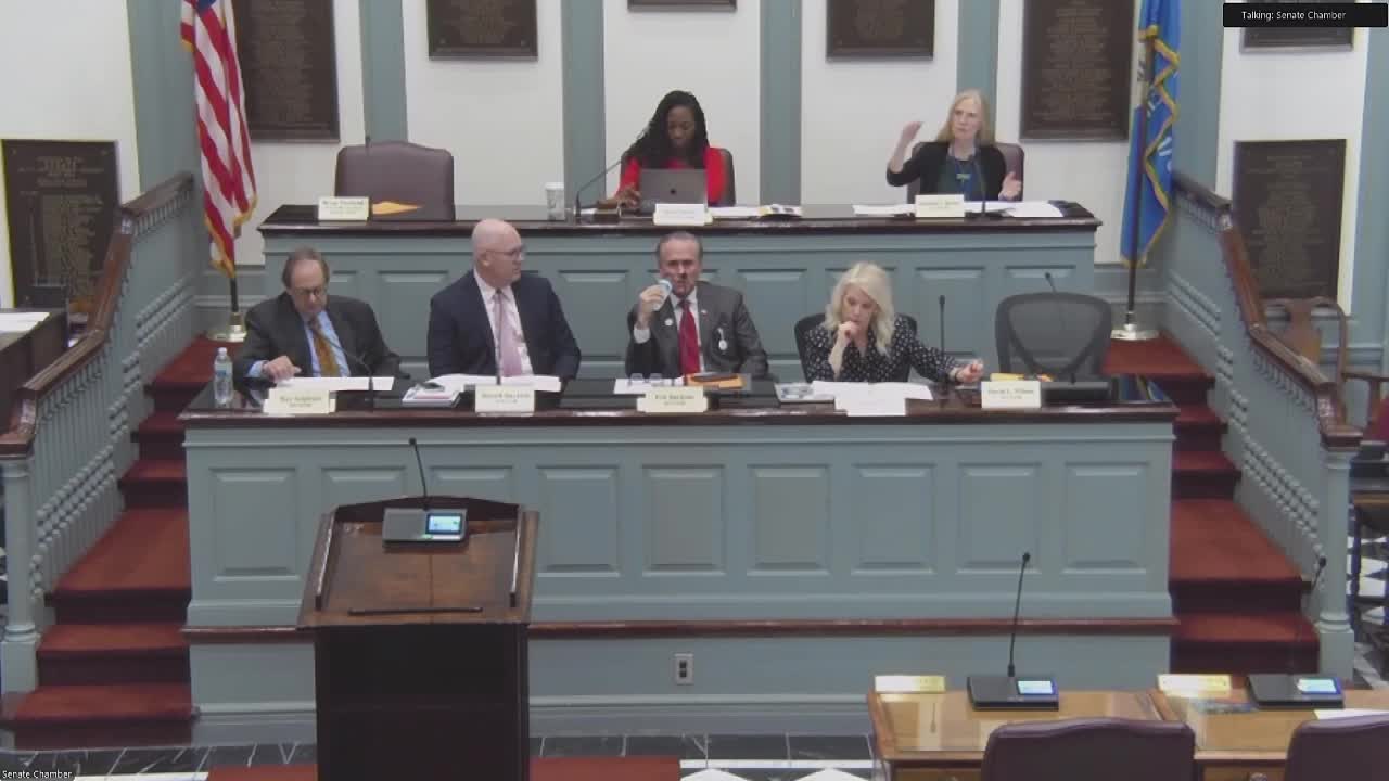 Delaware Senate debates House Bill 21 on drug possession penalties