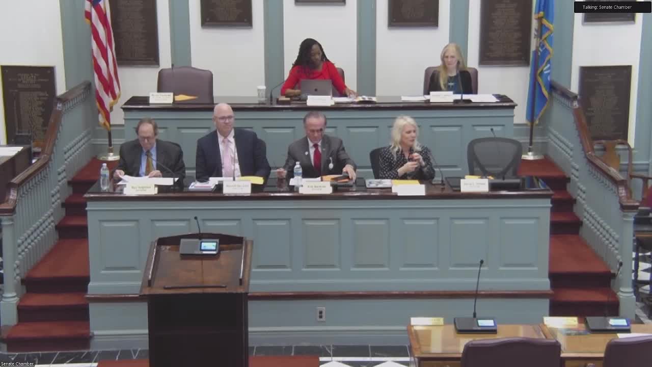 Committee reviews bill to classify tianeptine as Schedule I amid safety and criminalization debate