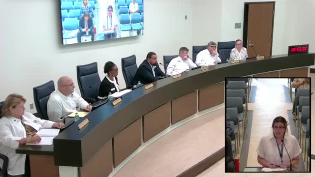 Local Finance Committee debates restructuring utility billing amid budgetary concerns