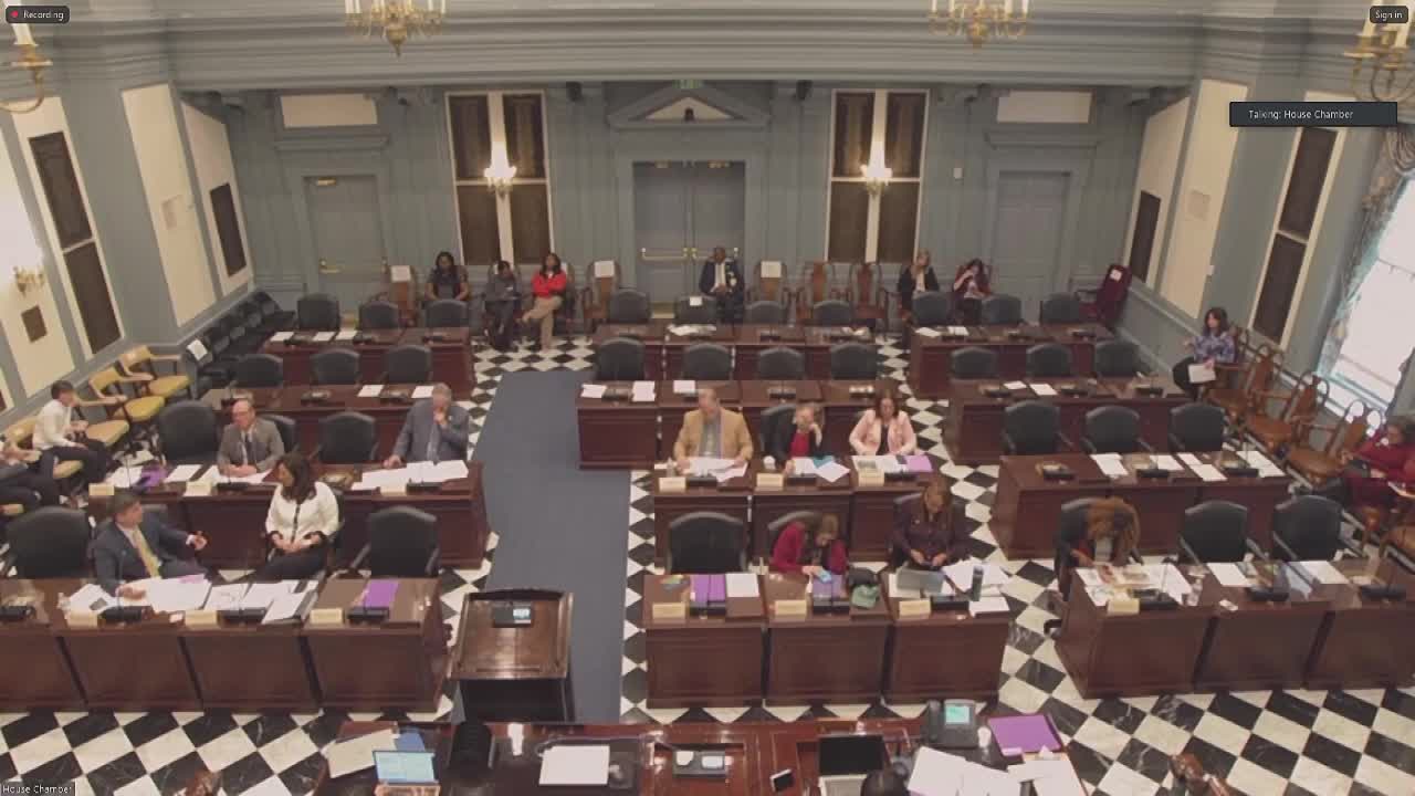 Delaware committee debates HB 46 parental consent law for minors' abortions