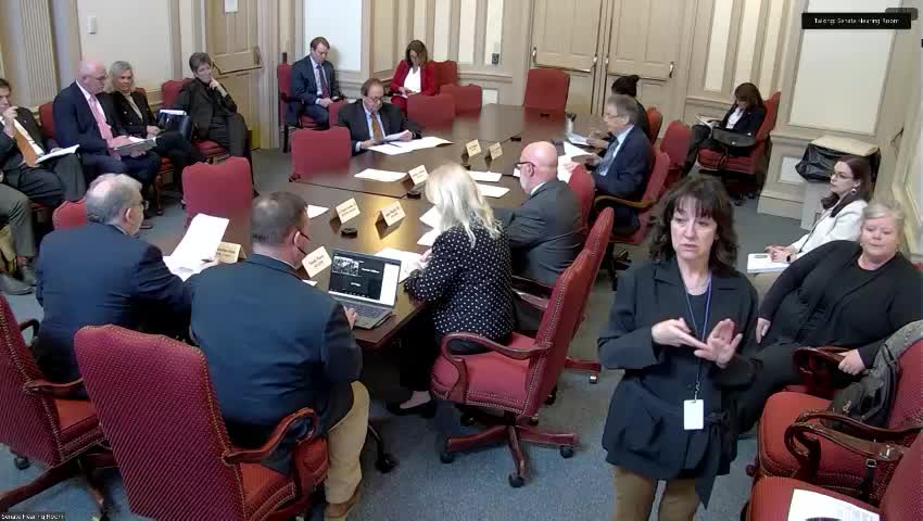 Senate committee hears bill to add online lease-purchase disclosures to Title 6