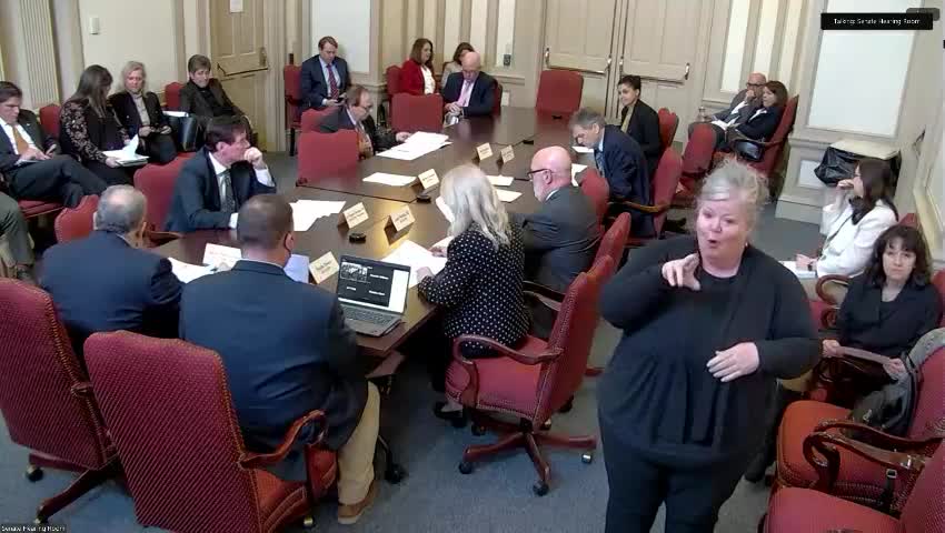 Senator Lachman advocates for House Bill 53 supporting deaf community in Delaware