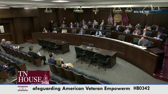 Tennessee legislators propose consumer protections for veterans' disability claims process