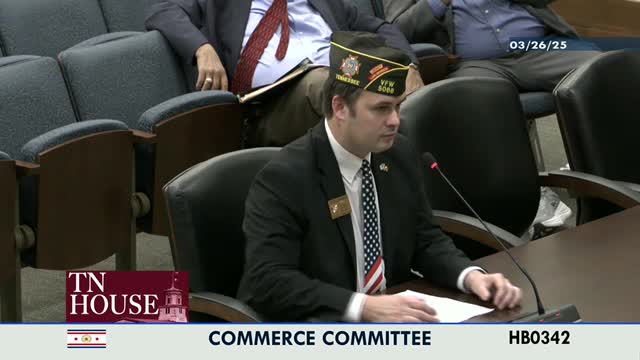 Committee advances bill to regulate for-profit veterans claims companies; testimony warns of 'claim sharks'