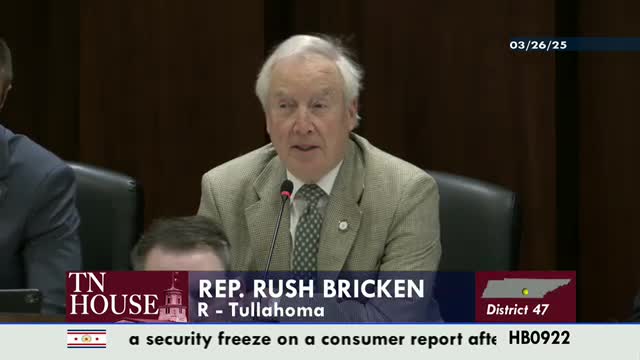 Legislature approves consumer protection bill against lawsuit extortion calls