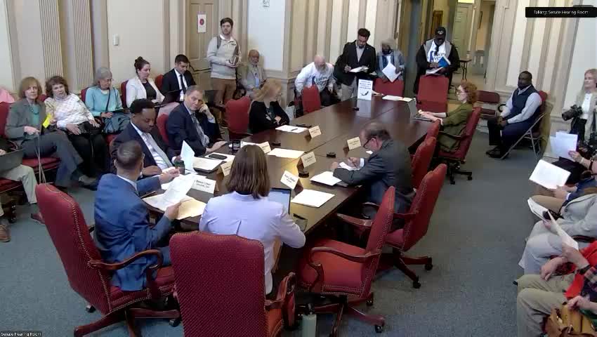Committee Hears Support for Constitutional Amendment to Protect Early In‑Person Voting (SB 2)