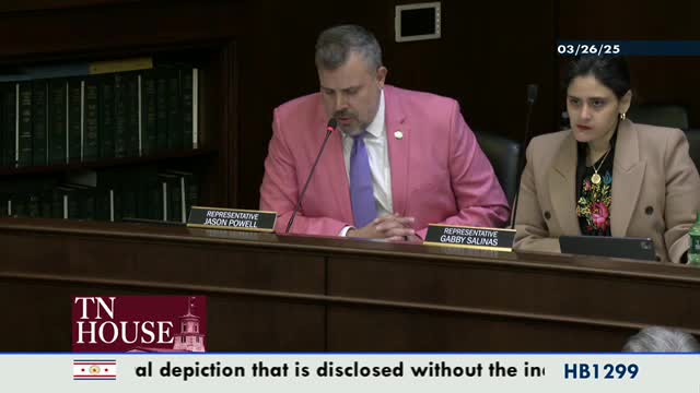 Tennessee committee reviews bill to combat deep fake exploitation and protect victims