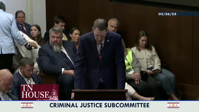 Tennessee legislators propose secure firearm storage law to combat gun theft epidemic