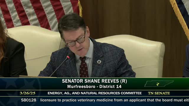 Senate Committee deliberates animal chiropractic regulations amid veterinary concerns