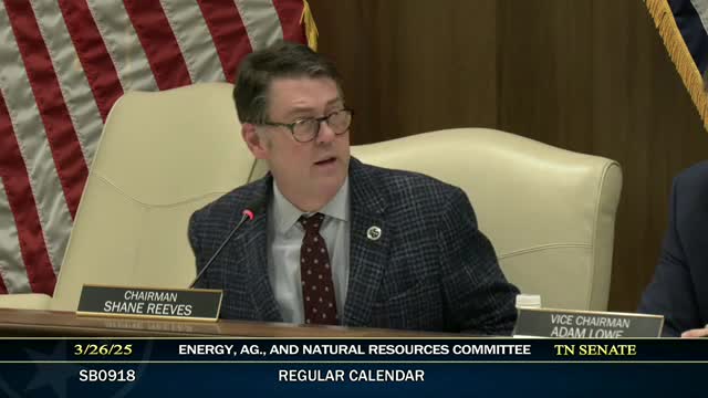 Tennessee Senate approves bill adding new state natural areas and updating existing ones