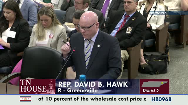 Tennessee lawmakers debate regulatory bill on vape products amid industry concerns