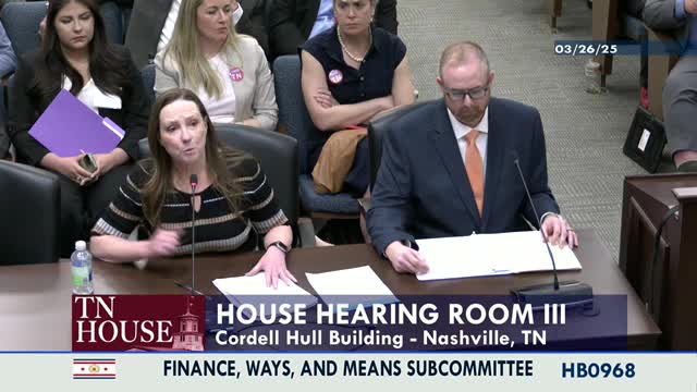 Tennessee lawmakers debate vapor product regulations impacting small businesses and youth safety