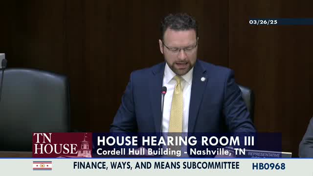 Tennessee lawmakers advance House Bill 592 to simplify exoneree compensation process