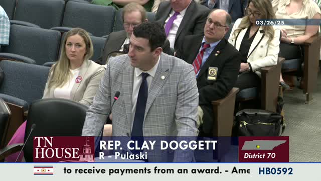 Tennessee lawmakers advance key bills on transportation taxes and criminal justice reforms
